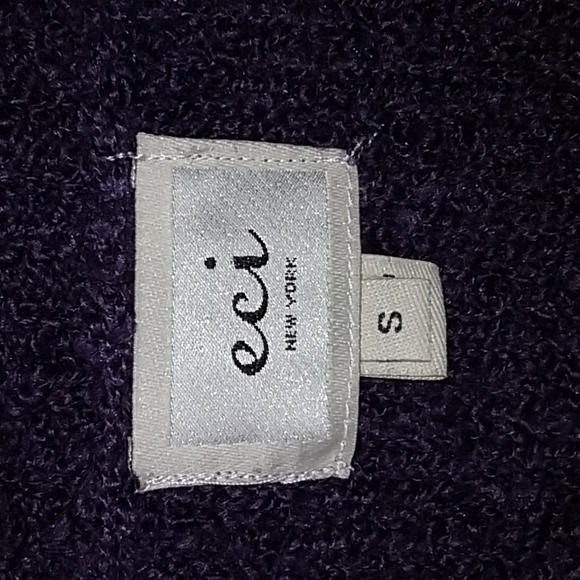 eci New York women's cardigan size S - Picture 3 of 9